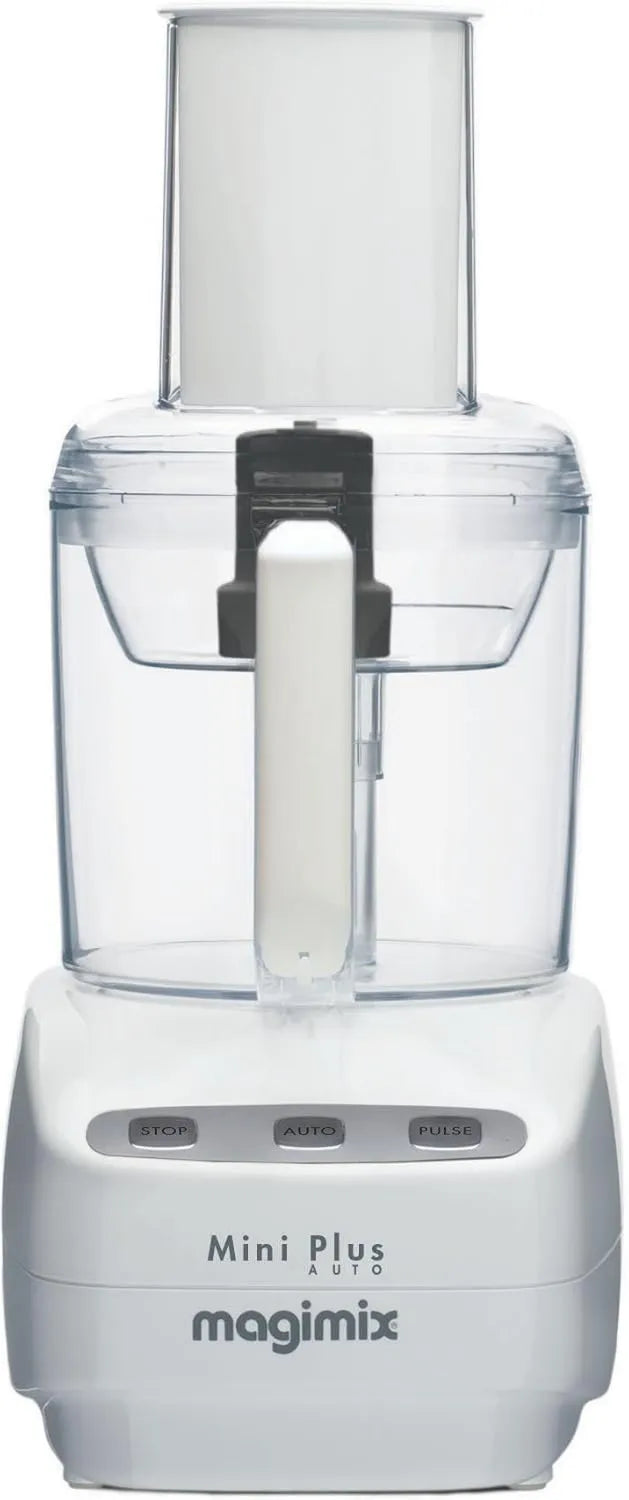 Magimix robot kuchenny, wielofunkcyjny Mini Plus 1.7 l, 1.7 l, biały, maszyna do gotowania