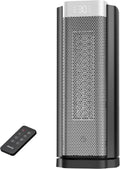 AEOCKY, PTC 1800, 1800 W, przenośne i bezpieczne dla biura, termostat, 70 ° oscylacja, cisza