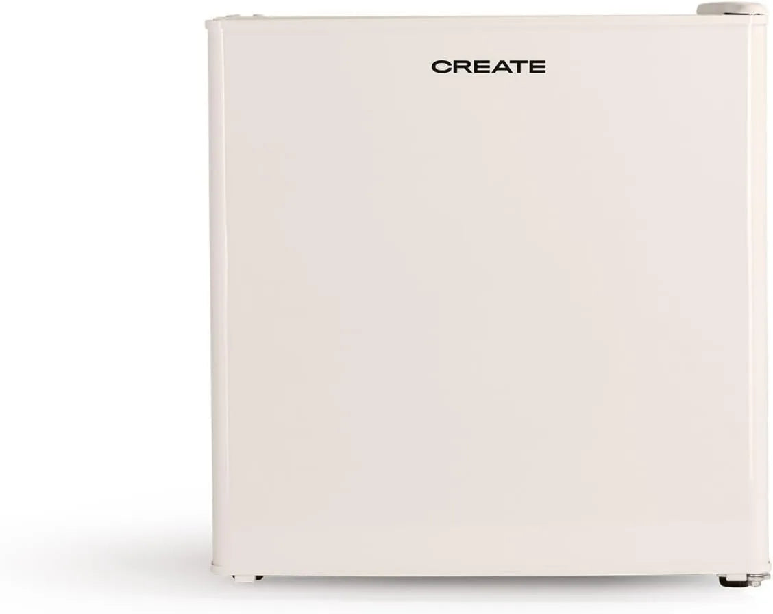 CREATE minilodówka, Lodówka, 43 l, biała, otwieranie drzwi 120o, 65 W, / FRIDGE MINIBAR, Drzwi odwracalne, niskie zużycie