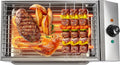 SnamicE, Piec elektryczny F- 572, 1800 W, przenośny, na zewnątrz, profesjonalny, stal nierdzewna, blat elektryczny grill 1800 W, 122 ° F do F-572