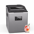 KLARSTEIN kostkarka do lodu, Icemaker, stal nierdzewna, 34 kostki lodu w 15 min, panel LED, 40 kg / dobę