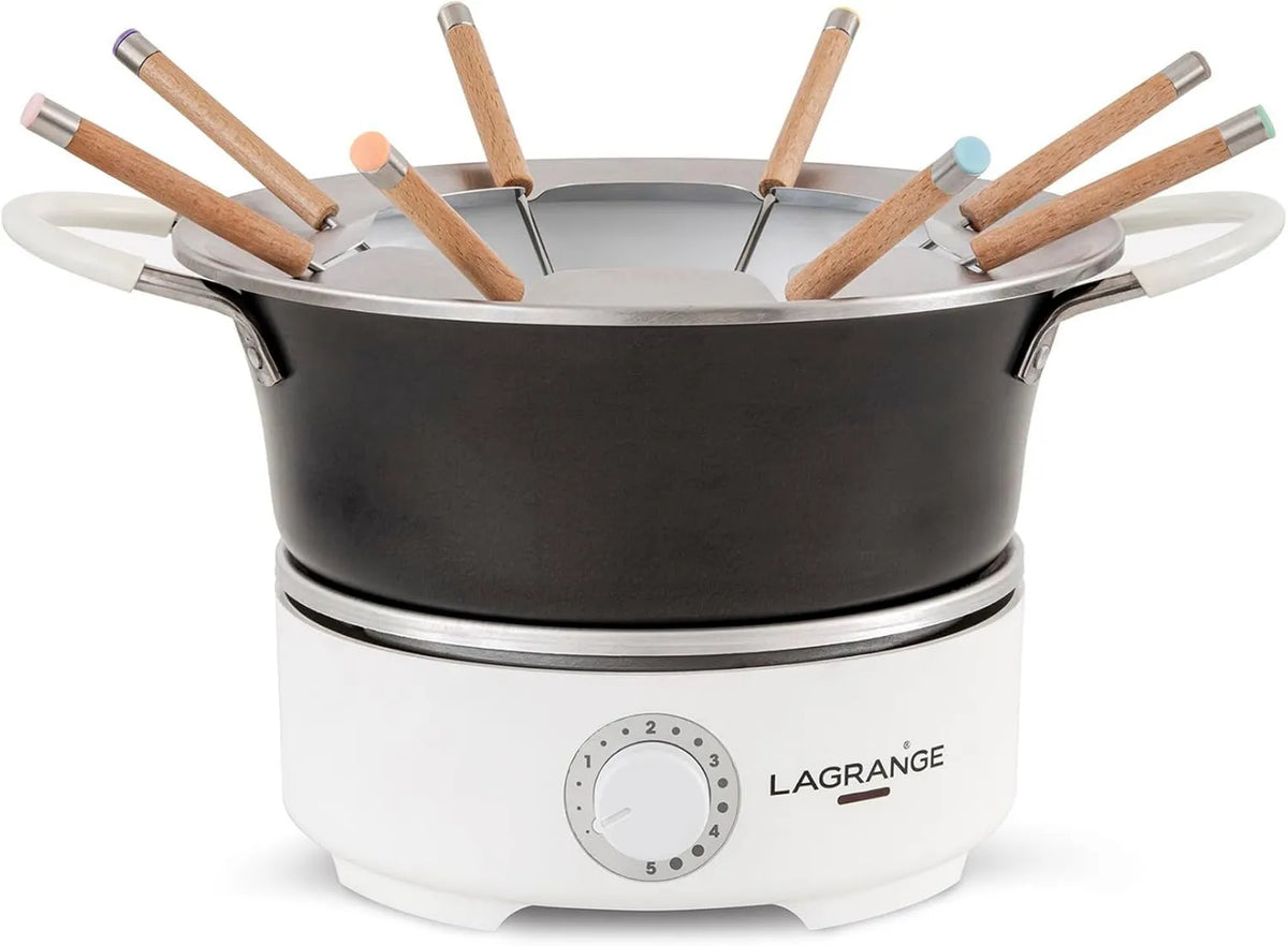 LAGRANGE, Fondue, 900 W, Fondue Prestige kompatybilne ze wszystkimi światłami 8 osób 349401 900 W