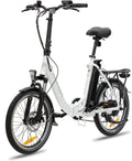 Rower elektryczny, 13 Ah, 250 W, 20 cali, VecoCraft E-Pax e-Bike damski rower składany 20 cali, z wyjmowanym akumulatorem 36 V, silnik tylny 250 W