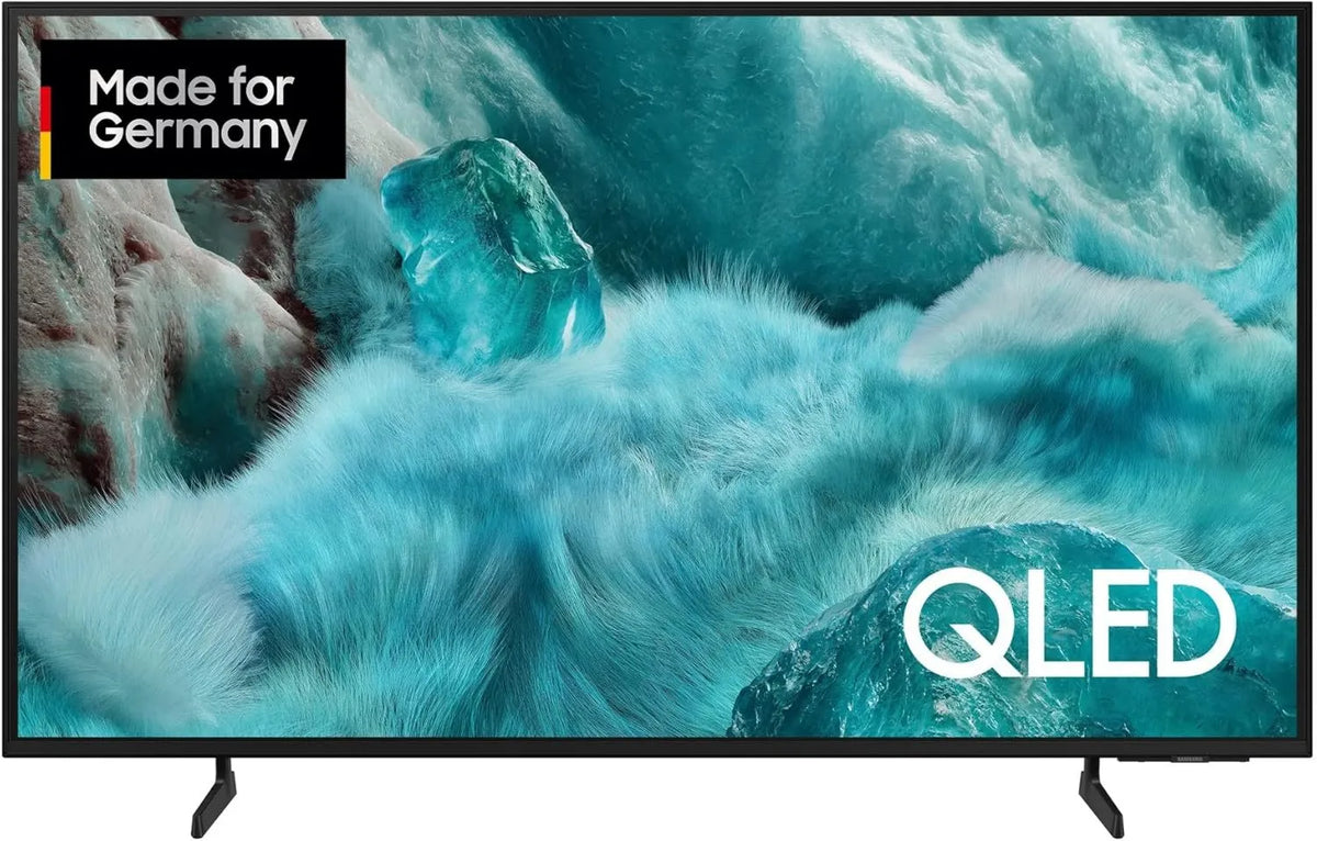 Samsung telewizor, Q7F2 Smart TV, 108 cm, TV, 4K UHD, QLED, Q4 AI procesor, 4K skalowanie, AI Inteligentny, Punkty kwantowe dla prawdziwych kolorów