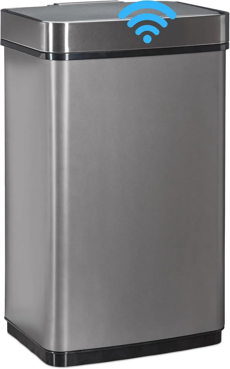 Relaxdays, Bateria 60 l, stal nierdzewna, do odpadów