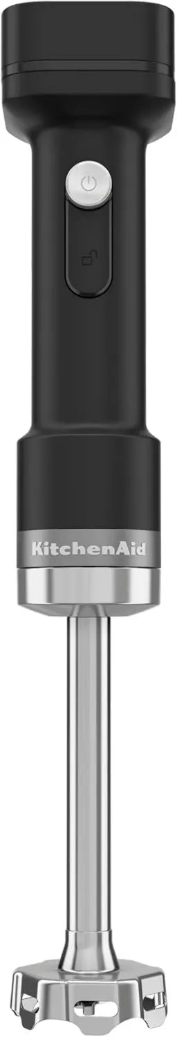 KitchenAid blender kielichowy, Mikser kuchenny, przenośny, czarny, 700 ml, blender elektryczny, mikser do nurkowania bezprzewodowego