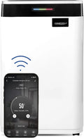 Osuszacz powietrza, 100 m², 50 m², sterowanie WiFi, Comedes Demecto 30 eco WiFi, osuszacz powietrza budowlany, maks. 25 litrów / 24 h
