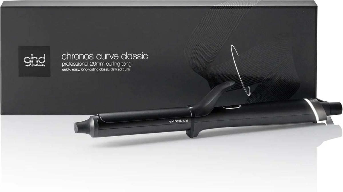Conique, Chronos Curve Classic Tong, ghd, Fry żelazko do użytku profesjonalnego 26 mm