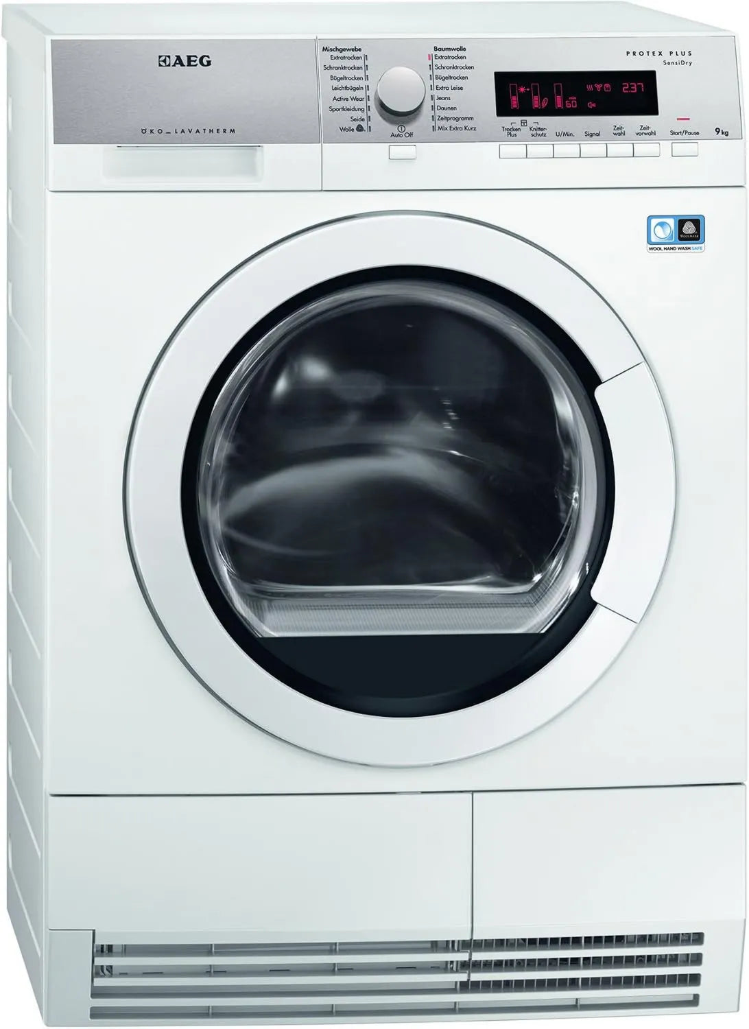 AEG pralka, T86594EIH suszarka, 9 kg, biały, ÖKO _ LAVATHERM T86594EIH suszarka z pompą ciepła
