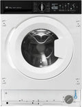 Essentiel B pralka, EELF814- 2b, do zabudowy, Pralnia z budynkiem w oknie ESSTENTIELB EELF814- 2b EELF814-2b