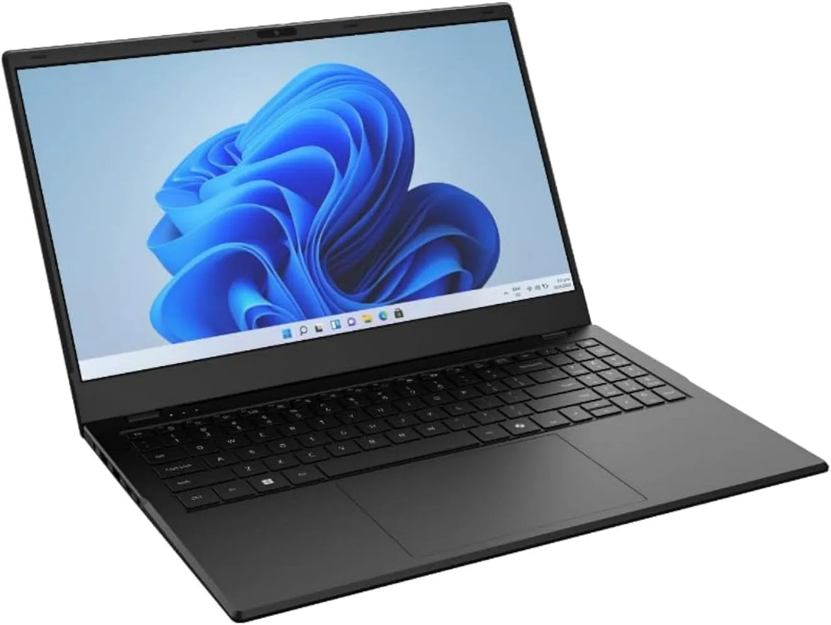 N100 SSD 128 laptop, 6400 mAh, Full HD, Laptop Techbite PIX 2, ekran 15,6 cala, podświetlana klawiatura, wbudowana kamera
