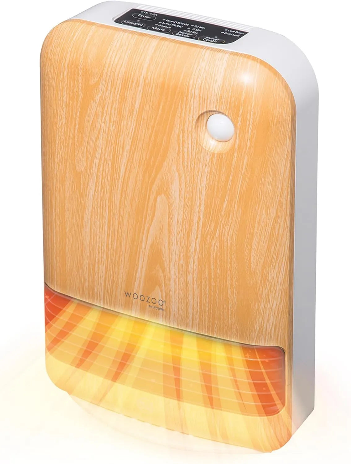Iris Ohyama, Elektryczny grzejnik JCH- 15TD4, 90 cm, 1500 W, minutnik, dekoracja salonu, Stoper JCH-15TD4