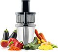 Wundermix, TM6 TM5 elektryczny krajalnica, WunderSlicer V2 Puchar warzyw Thermomix TM6, cięte i gramentowe warzywa i owoce