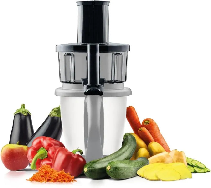 Wundermix, TM6 TM5 elektryczny krajalnica, WunderSlicer V2 Puchar warzyw Thermomix TM6, cięte i gramentowe warzywa i owoce