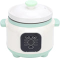 Riuulity ryżowar, Ceramiczne Fit, Wielofunkcyjny Compact Design dla Zupy, Elektryczny Fit 1.8 l, Ryż, Deser