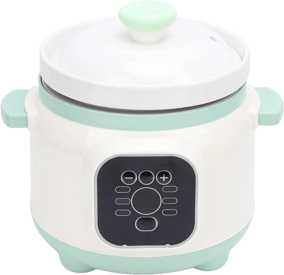 Riuulity ryżowar, Ceramiczne Fit, Wielofunkcyjny Compact Design dla Zupy, Elektryczny Fit 1.8 l, Ryż, Deser