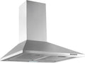 Respekta okap kuchenny, CH22058IX- B, kaptur ssący B, 60 cm, 64 dB, montaż ścienny, stal nierdzewna, 59, funkcja ekstrakcji i ekstrakcji CH22058IX-B