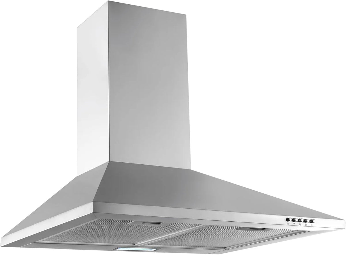 Respekta okap kuchenny, CH22058IX- B, kaptur ssący B, 60 cm, 64 dB, montaż ścienny, stal nierdzewna, 59, funkcja ekstrakcji i ekstrakcji CH22058IX-B