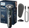 PHILIPS, S5000 S5884 / 35 do zwijania, Szafka, Płyta IPS, dla mężczyzn Mokra & Sucha z zintegrowaną kosiarką do zwijania S5884/35