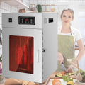 Oiyeknrd suszarka do żywności, suszenie, dehydrater spożywczy, 30 do 90°C, 7, 5 kg, stal nierdzewna, do kiełbas