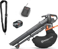 Husqvarna, B8X- P4A Bateria, Ładowarka, 3 poziomów, wyjmowalne B8X-P4A