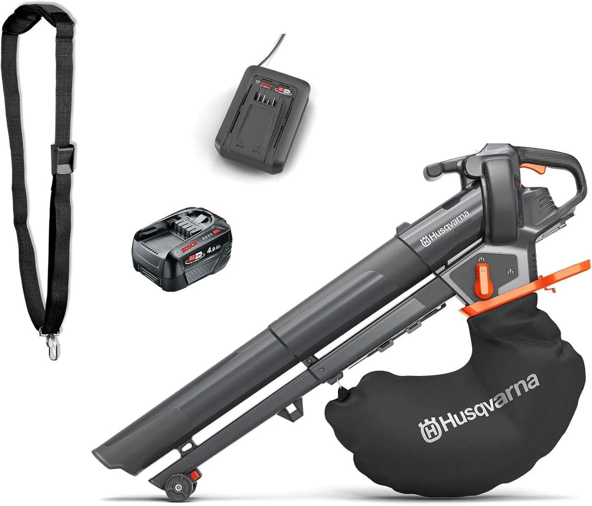 Husqvarna, B8X- P4A Bateria, Ładowarka, 3 poziomów, wyjmowalne B8X-P4A