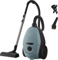 Electrolux EUSP-2MB4B odkurzacz, 64 DB, 3,5 l, filtr HEPA, Ultra Silencer Plus Odkurzacz z torbą, szczotka AllFloor Auto na wszystkie podłogi