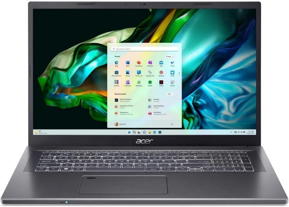 Acer A517-58GM-72YC 1355U, 17,3', Full HD, Aspire 5, Intel i7-, Geforce RTX 2050, Windows 11 Home