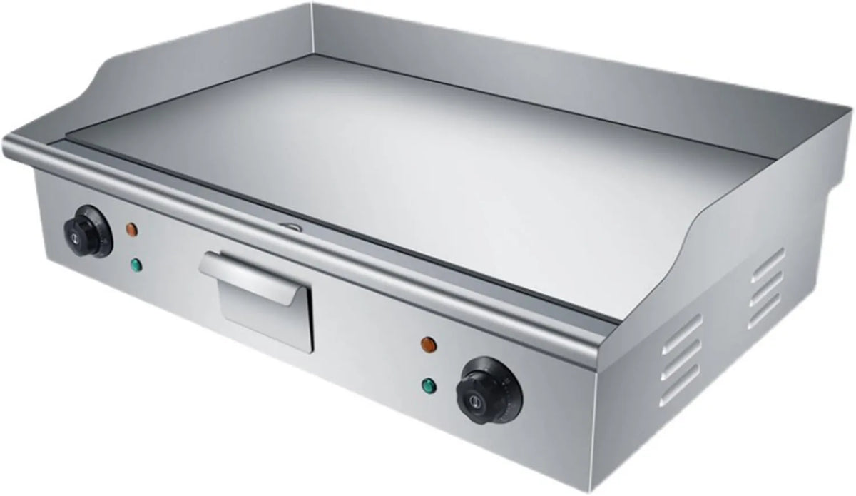 ZYLDDS, płyta grzewcza, Profesjonalny, Restauracja, Elektryczny Comptoir frytkownica 4, 4 KW, Płyta grzewcza do grillowania, do kuchni & restauracji