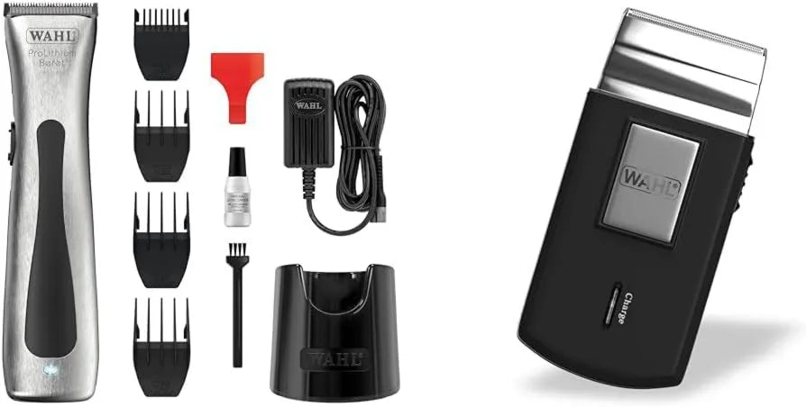 WAHL, Shaft, Beret Lit Wykończenie węża & Podróże Elektryczny wąż, czarny