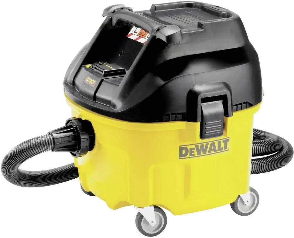 DEWALT, DWV901 L- QS Odkurzacz, 30 l, klasa energetyczna E, duży zbiornik DWV901 L-QS