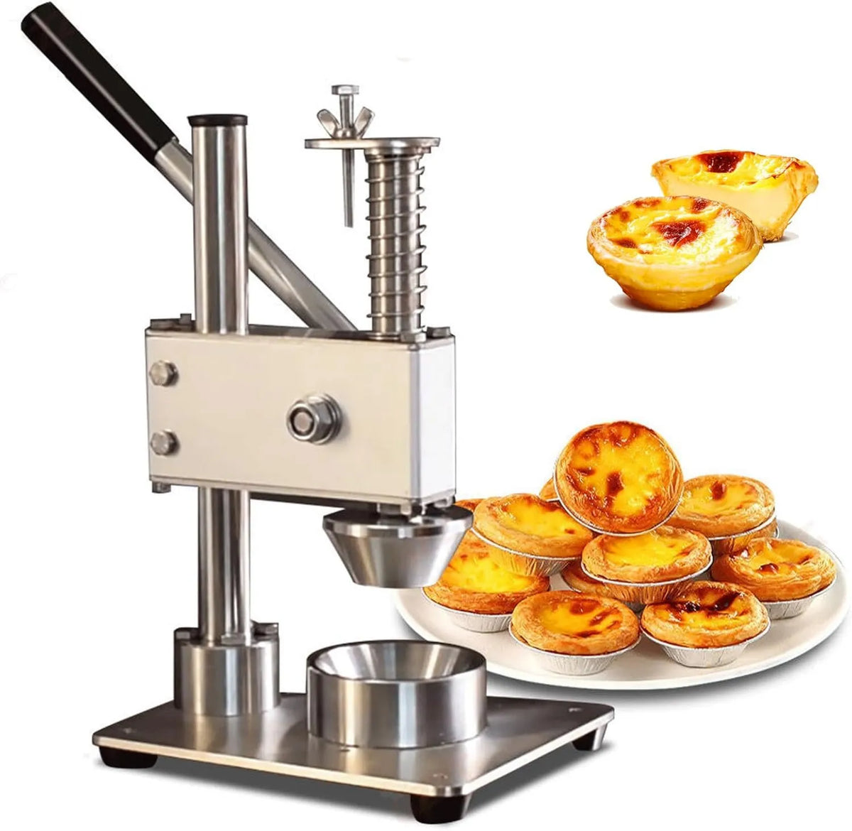 generic, Maszyna do tartletu, Przenośne, ciastko, powłoka nienakładająca się, stal nierdzewna, do muffinek