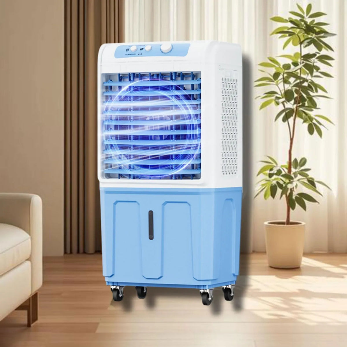 Generic klimatyzator przenośny, Klimatyzator, przenośne, plener, 3 prędkości, huśtawka, profesjonalne