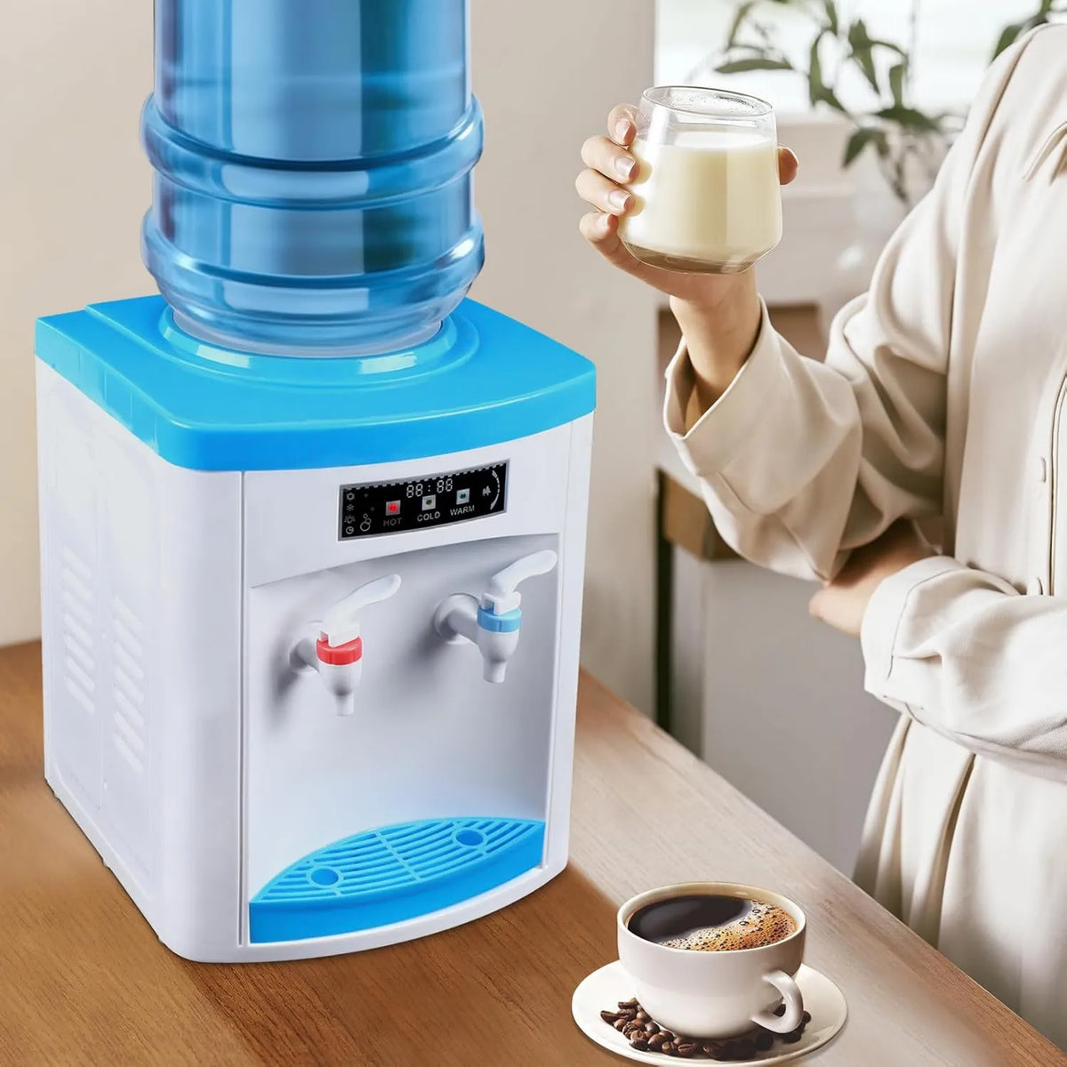 WSIKGHU, Grzejnik elektryczny, 550 W, temperatura chłodzona ≤ 8°C