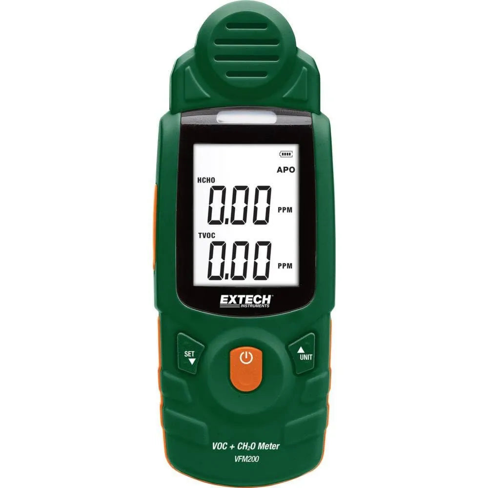 EXTECH, Monitor, VFM200 CO2, NDIR + czujniki elektrochem, TVOC