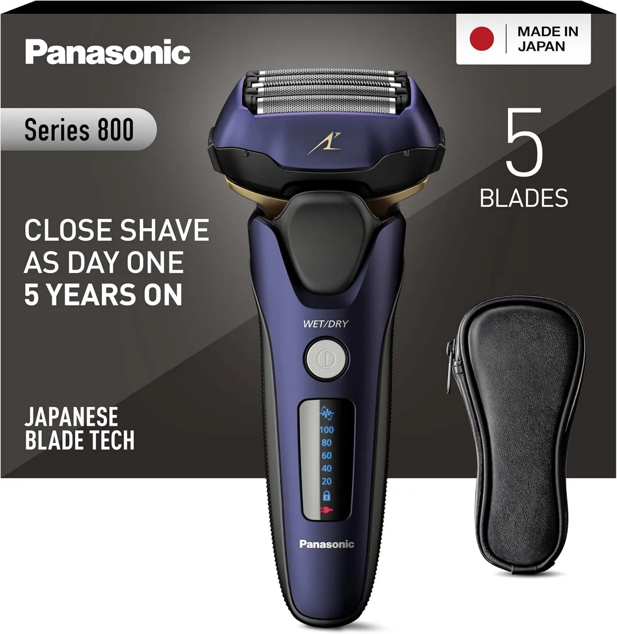 Panasonic, Series 800 ES- LV67 Akcesoria do aparatury, niebieski ES-LV67