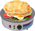 Cuisaincraty, Maszyna, 45 cm, 50 do 300°C, 220 V, 3 KW, profesjonalny, restauracja, odlewane żelazko