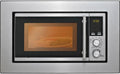 Silva-Homeline kuchenka mikrofalowa, Silva Schneider EBM- G 880E Mikrofalowa stal nierdzewna 700 W funkcja grill, Silva 880E, do zabudowy, grill