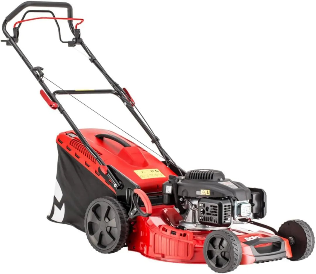 PRO 5216 kosiarka, 2,6 kW, 1800 m², Kosiarka spalinowa Easy SBA SP-A Solo by AL-KO, szerokość cięcia 51 cm, kosz na trawnik 65 l