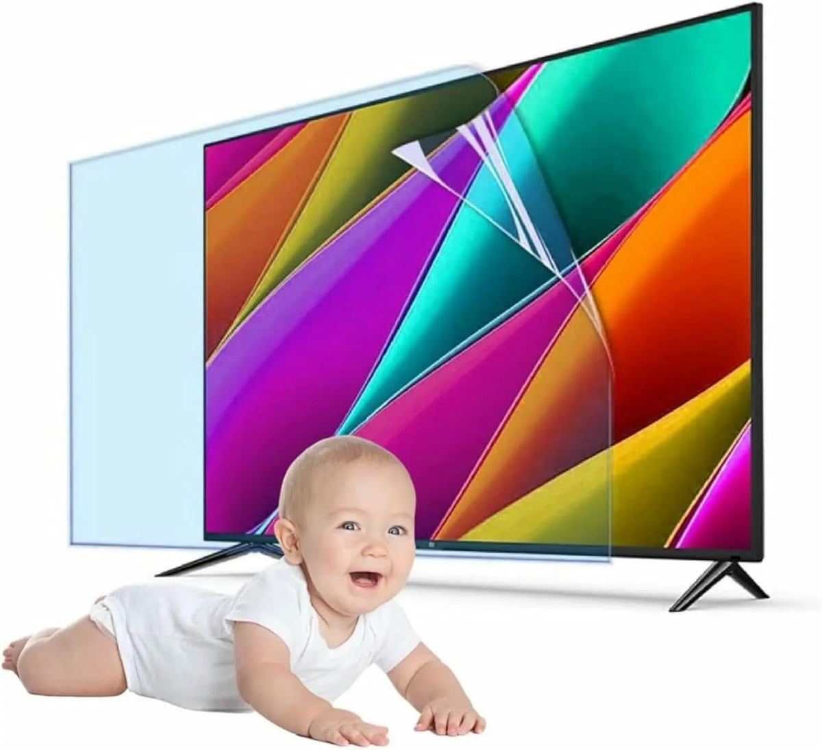 CSYQPDMBDL, Inteligentny telewizor, 50 cali, TV, odporne na zadrapania, ulga w zmęczeniu oka