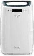 De'Longhi osuszacz powietrza, Denawilżacz, Entfeuchtungsleistung maximum 16 l pro 24 Stunden, 16 l, geeignet für Räume bis 125, 014851653