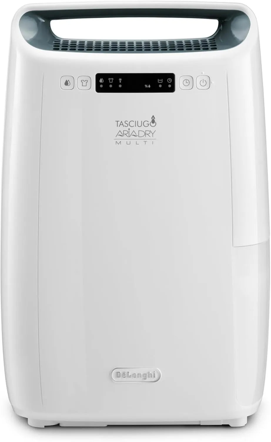 De'Longhi osuszacz powietrza, Denawilżacz, Entfeuchtungsleistung maximum 16 l pro 24 Stunden, 16 l, geeignet für Räume bis 125, 014851653