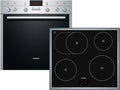SIEMENS płyta grzewcza, EQ641EI02T, 65 l, efekt 3D, stal nierdzewna, EQ641EI02T Kuchenka kombinowana, Wyniki gotowania