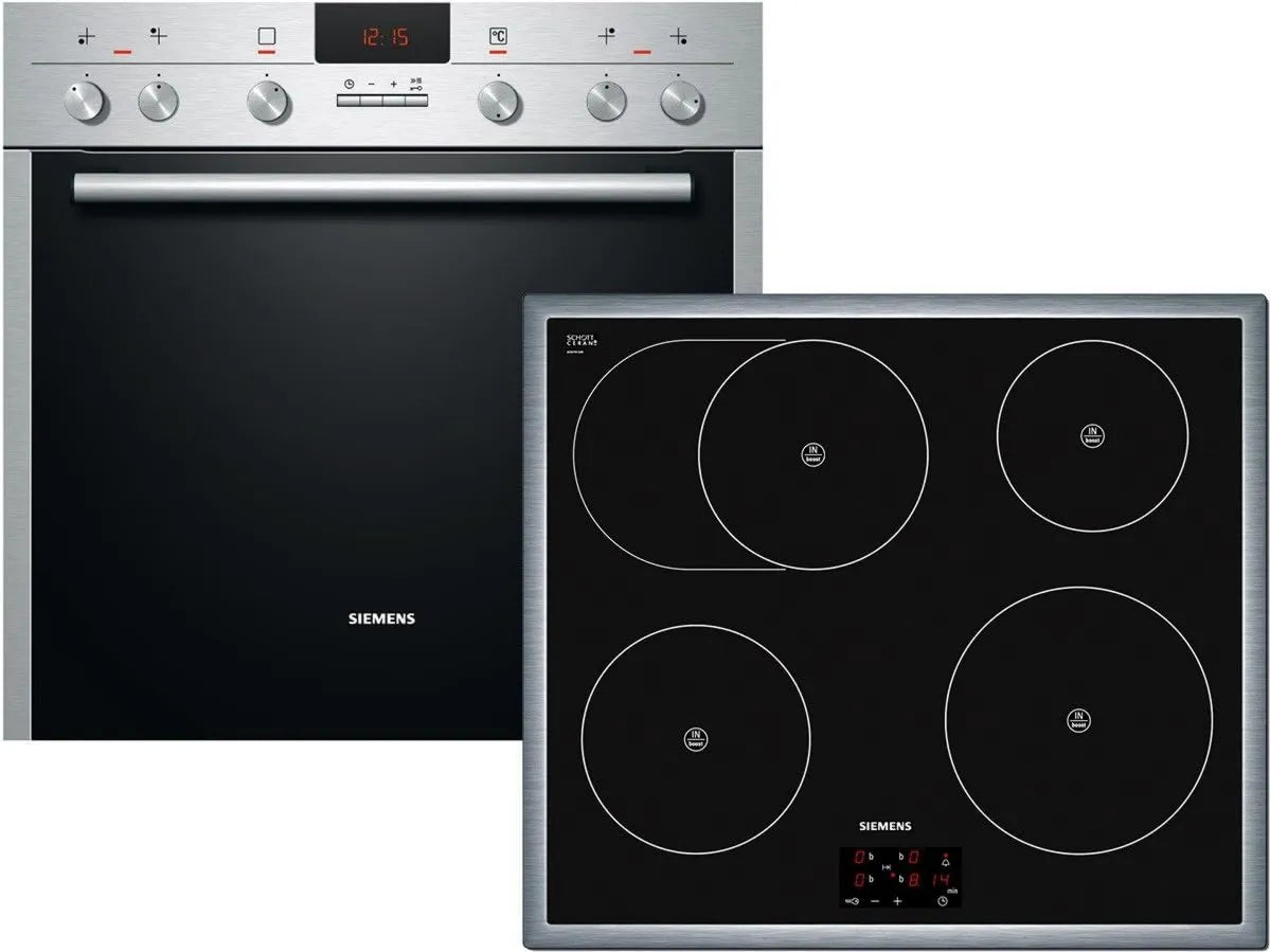 SIEMENS płyta grzewcza, EQ641EI02T, 65 l, efekt 3D, stal nierdzewna, EQ641EI02T Kuchenka kombinowana, Wyniki gotowania