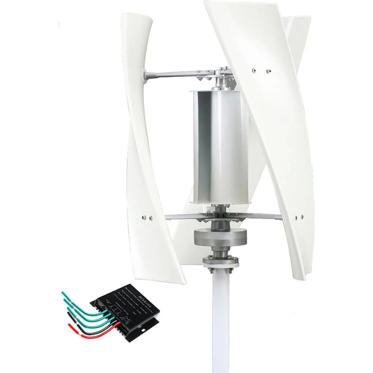 Zestaw generatora turbiny wiatrowej 3000 W, 220 V, przenośny generator wiatrowy, zestaw z 3 ostrzami/kontrolerami do zasilania energią słoneczną