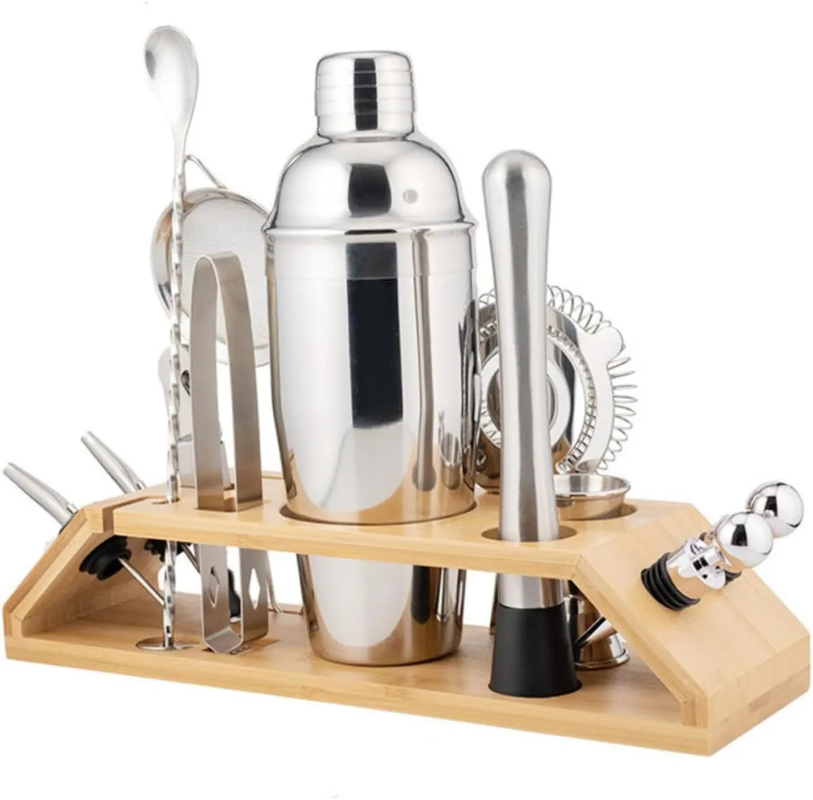 Cabilock, Akcesoria do urządzeń, profesjonalne, ze stali nierdzewnej, do Bar and House, 550 ml