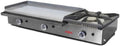 Płyta gazowa, 800x400 mm, 14,60 kW, 143 g, funkcja grilla