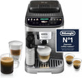 De'Longhi automatyczny ekspres do kawy, De 'Longhi ECAM310.80.SB Mchnienie mleka, emulgator mleka, dotyk, ekspres do kawy z płatkami zbożowymi z intuicyjnym ekranem dotykowym