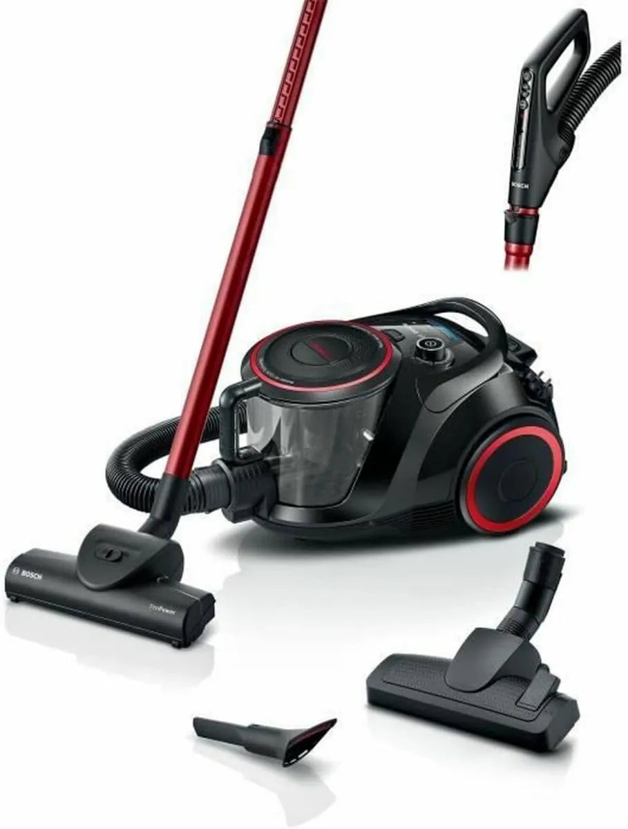 Bosch odkurzacz tradycyjny, BGS41POW1 Odkurzacz, SmartSensor, Seria 6