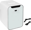 Lodówka, 50 dB, 240 V, Wielofunkcyjna mini lodówka 20 l, z regulacją temperatury i cyfrowym wyświetlaczem LED, szybkie chłodzenie w chłodziarce